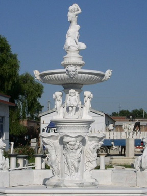 Architectural Stone Installation